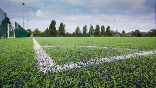 Close up of 3G pitch