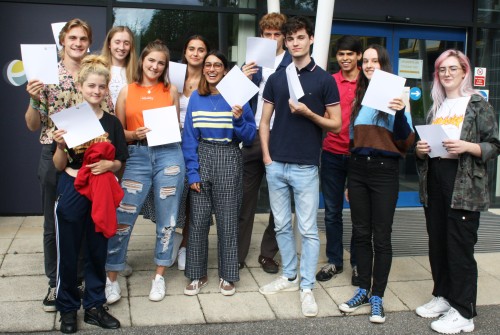 Esher College A Level reults 2019 main photo