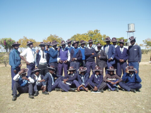 Dope School in Zimbabwe group photo