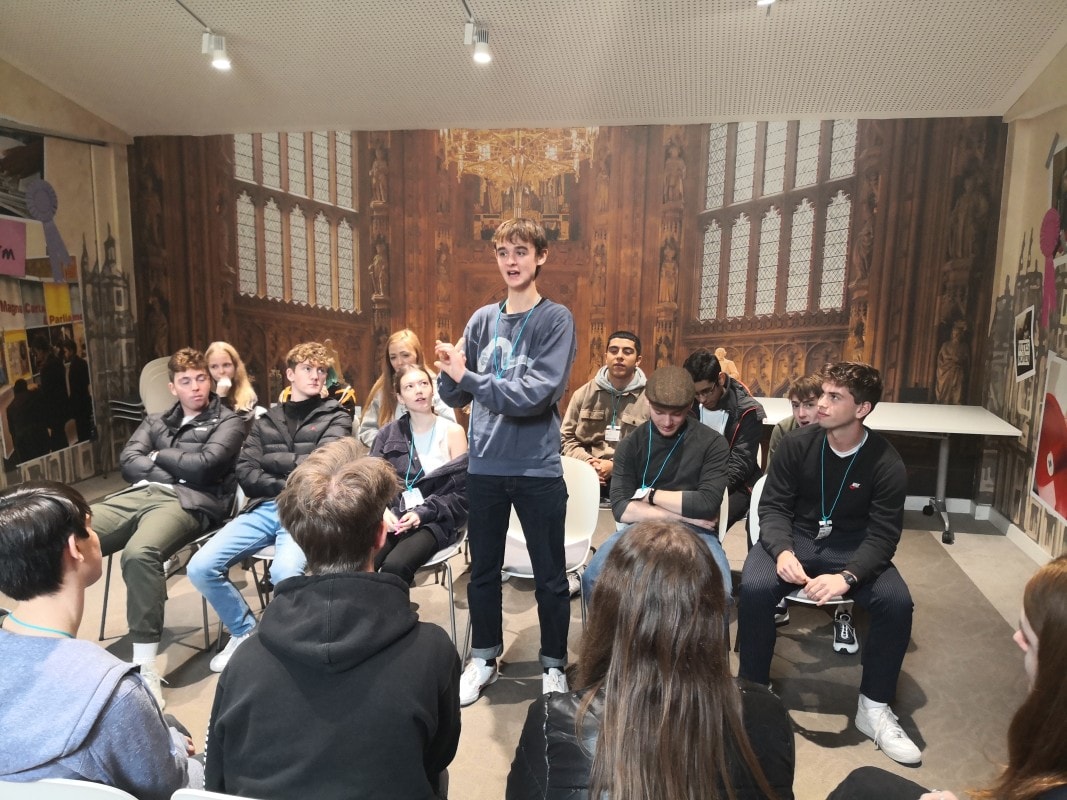 Politics Trip to Parliament – Esher Sixth Form College