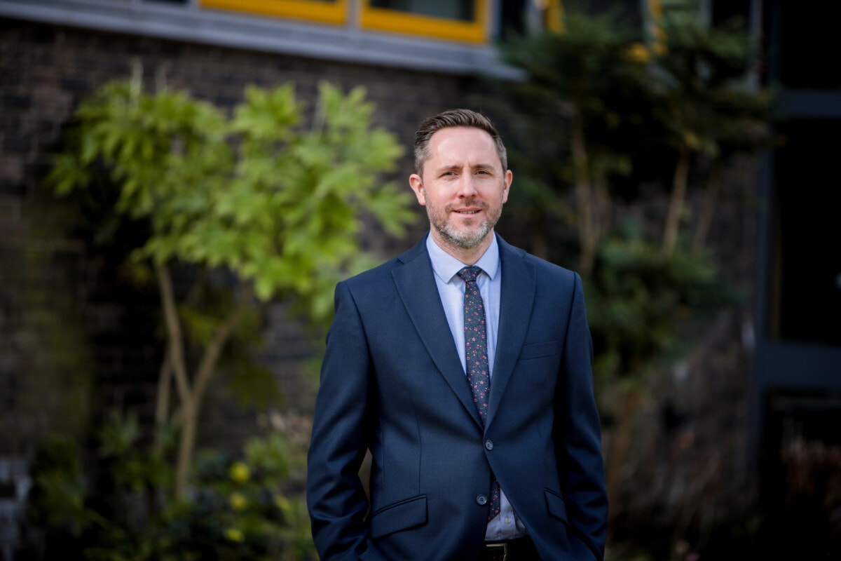 Photo Of Principal Dan Hards