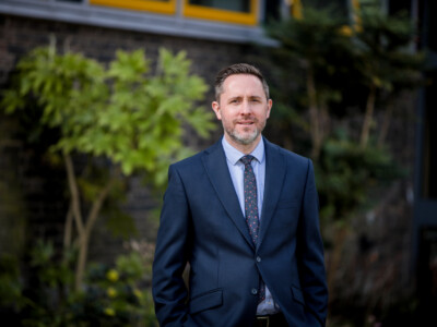 Photo Of Principal Dan Hards