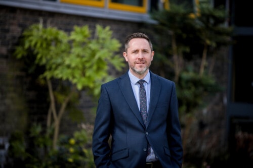 Photo Of Principal Dan Hards