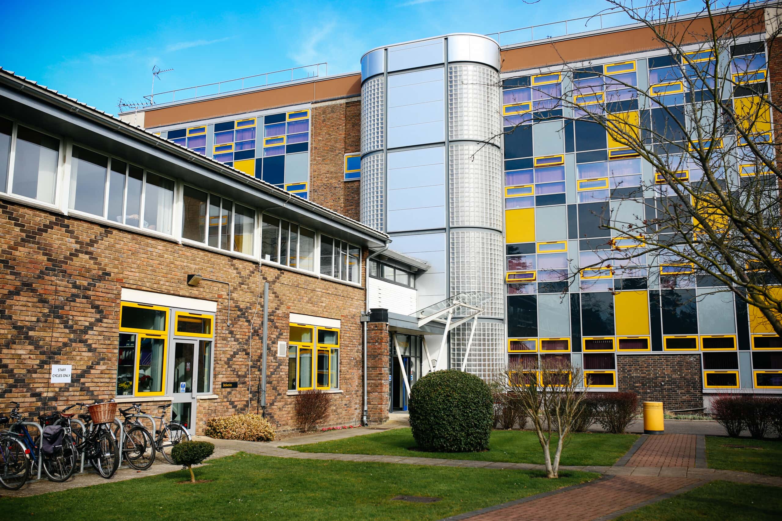 Photo Of Outside Of Esher Sixth Form College