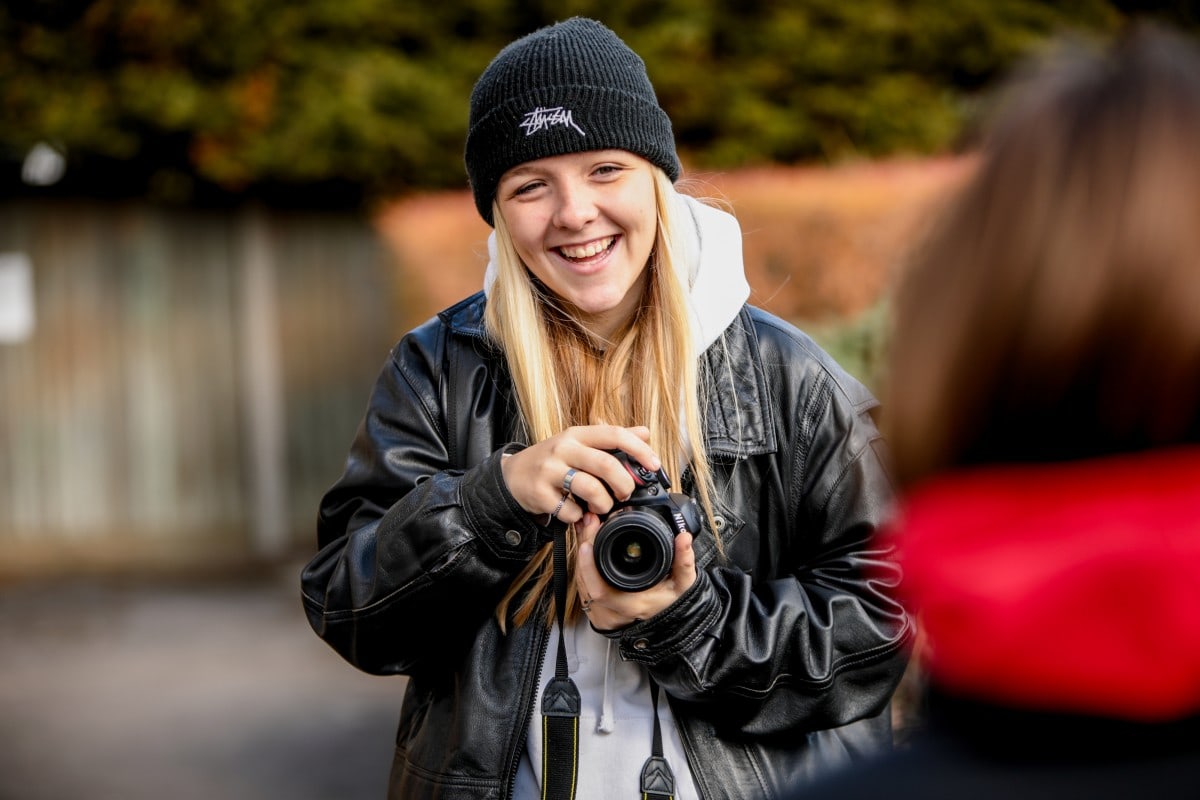 Photography Girls Smiling 2