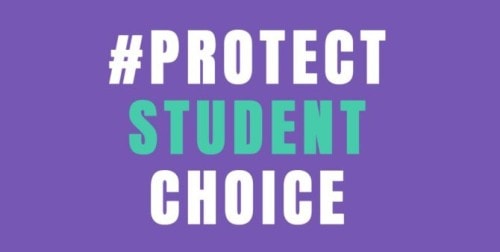 ProtectStudentChoice logo