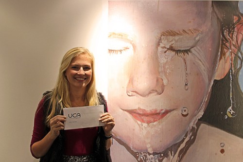 Student wins art competition