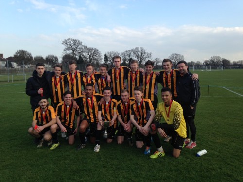 Under 18 Colleges Cup Champions 2015