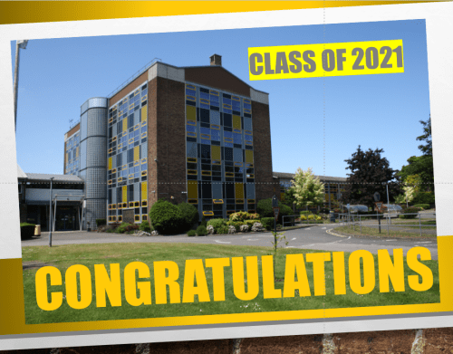 congratulations class of 2021