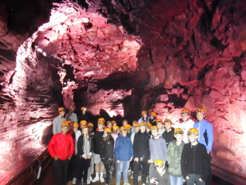 Geography Trip To Iceland's Lava Caves