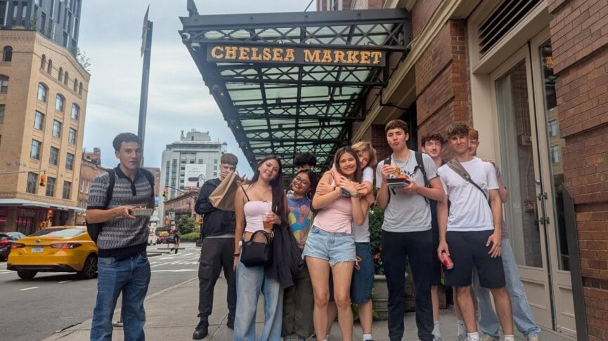 Econ Chelsea Market Nyc