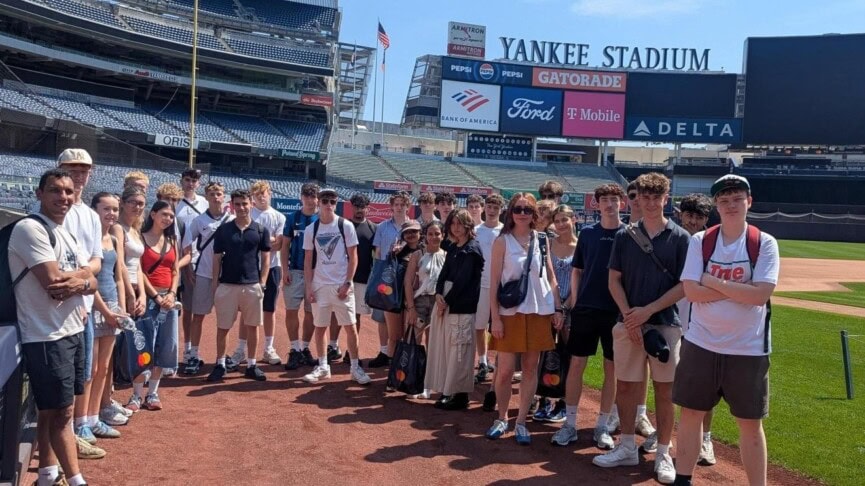 Econ Yankee Stadium Nyc Trip