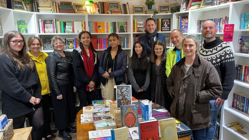 English Summer Writing Prize Giving At Dennys Book Shop