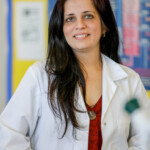 Chemistry teacher Seema Madan