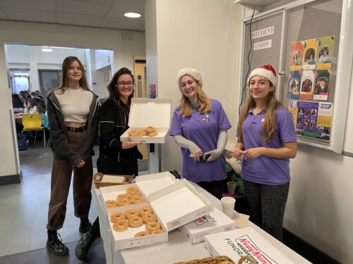 Winter Fair Donuts