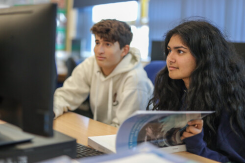 Computer Science Pupils