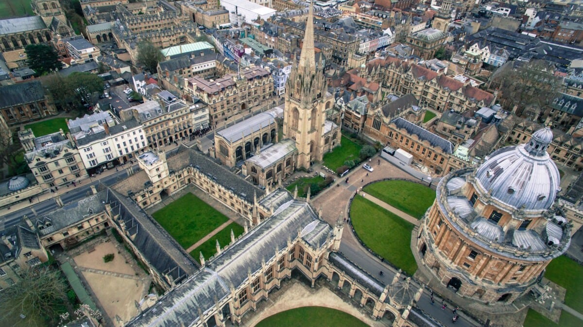 Oxford University Birds Eye View