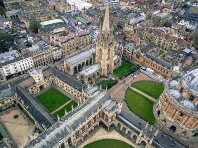 Oxford University Birds Eye View
