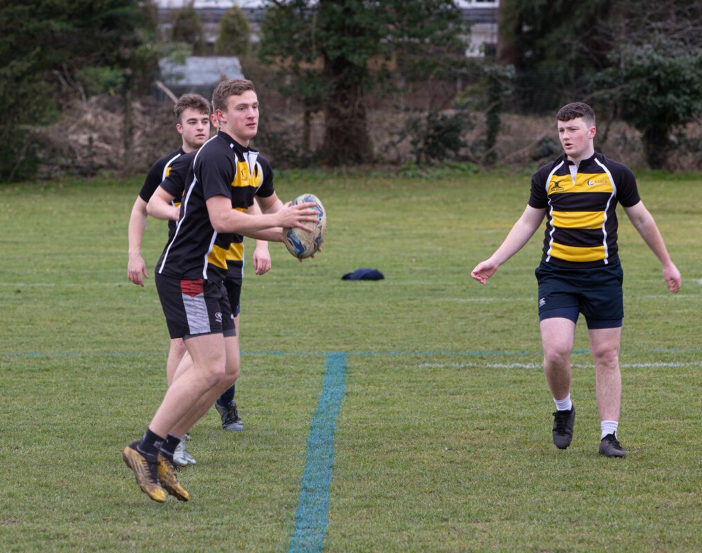 Max playing rugby