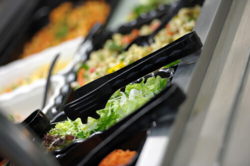 Salad bar