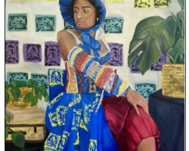 Echoes Of Empire student painting