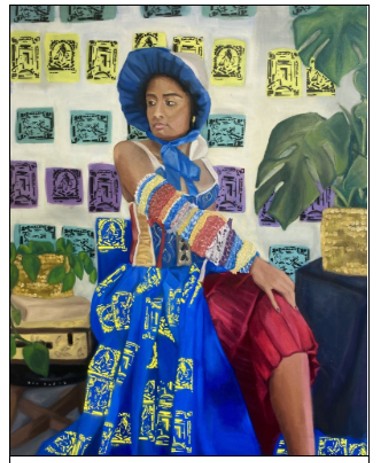 Echoes Of Empire student painting