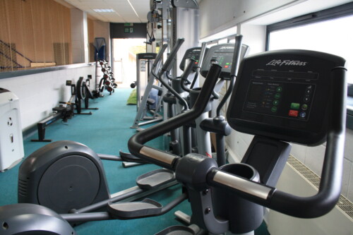 Gym circuit machines