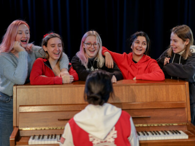 Performing Arts Round A Piano