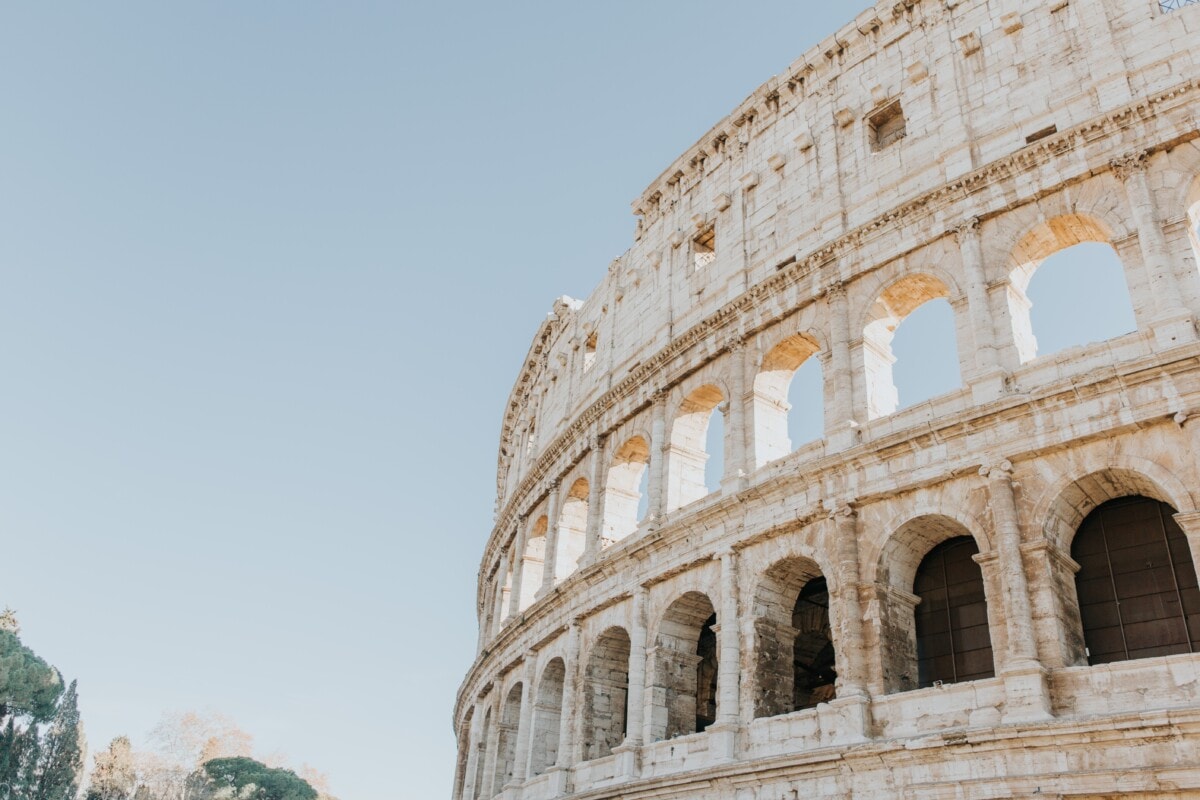 Photo of colosseum in Rome