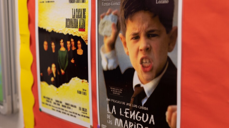 spanish poster