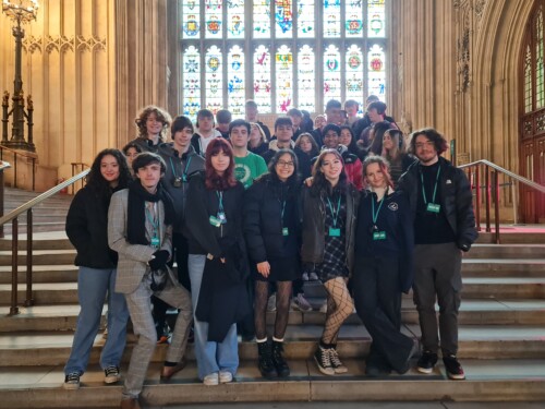 Best Group Shot In Westmister Palace