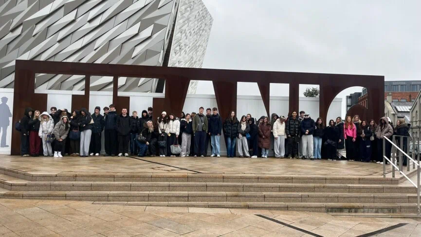 sociology trip to belfast