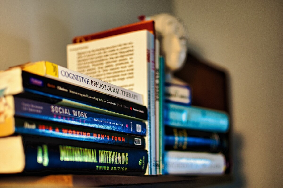 Stack of books