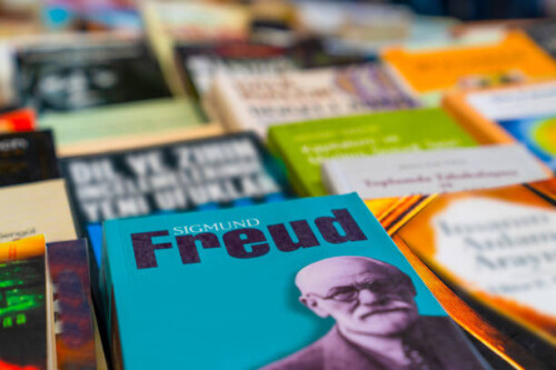 Sigmund Freud book