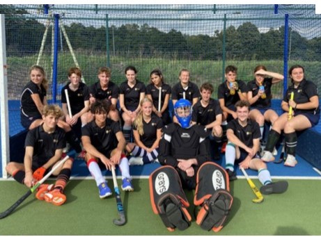 Mixed Hockey team