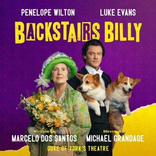 Esher Alumni play Backstairs Billy Poster