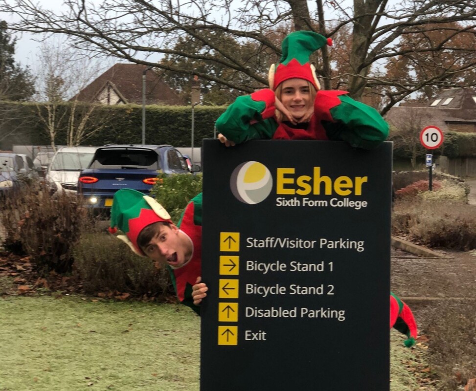 Elfs By Esher Sign
