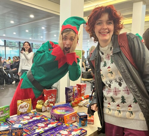 Elf On Tombola