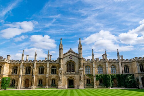 Cambridge Univeristy Unsplash