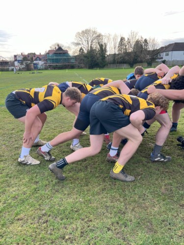 Rugby Scrum