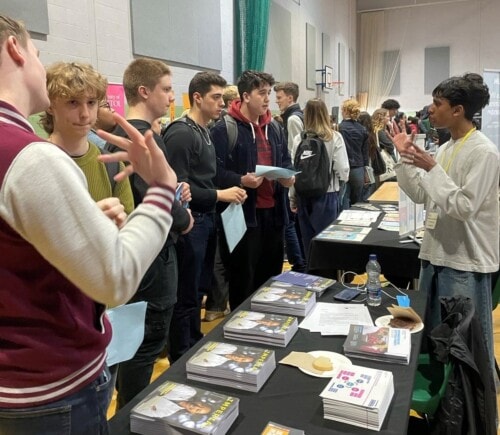 Boys At Stand