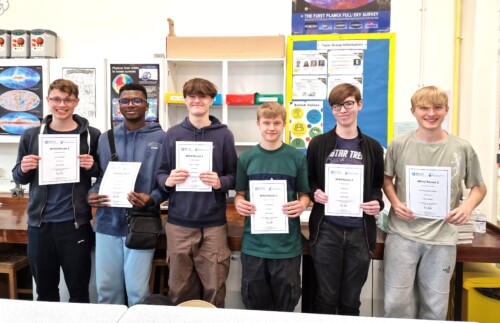 Physics Olympiad Group Shot