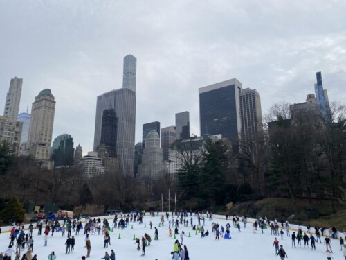 Iceskating