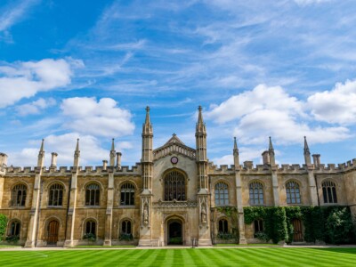 Cambridge Univeristy Unsplash