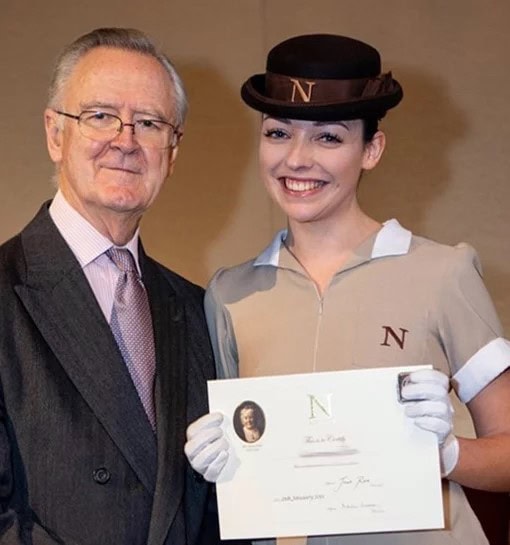 Georgina Melson Alumni Norland Nanny