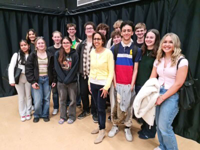 Best Group Shot With Munira