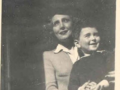holocaust survivor Marcel Ladenheim as child