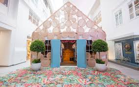 A model house from Wowhouse interior design exhibition
