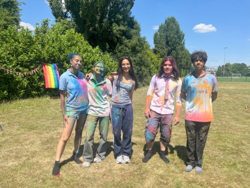 Team Running