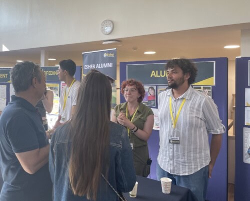 Alumni At Open Evening 2025